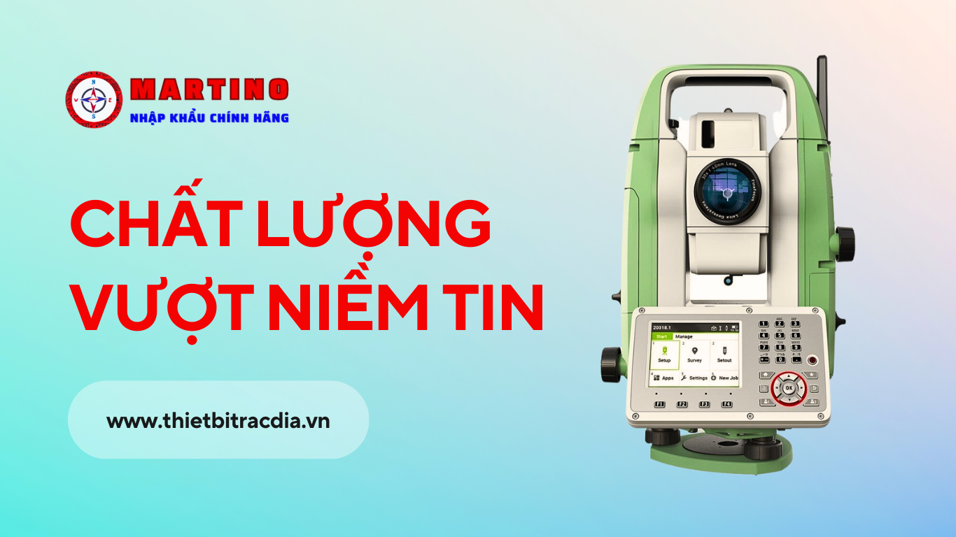 máy toàn đạc chất lượng