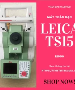 Máy toàn đạc điện tử Leica-TS15