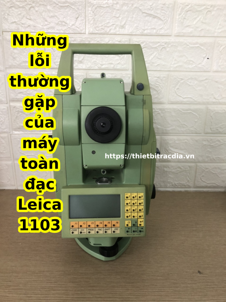 máy toàn đạc điện tử leica tcra1103