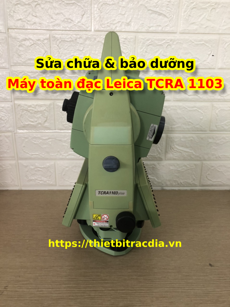 máy toàn đạc điện tử leica TCRA1103