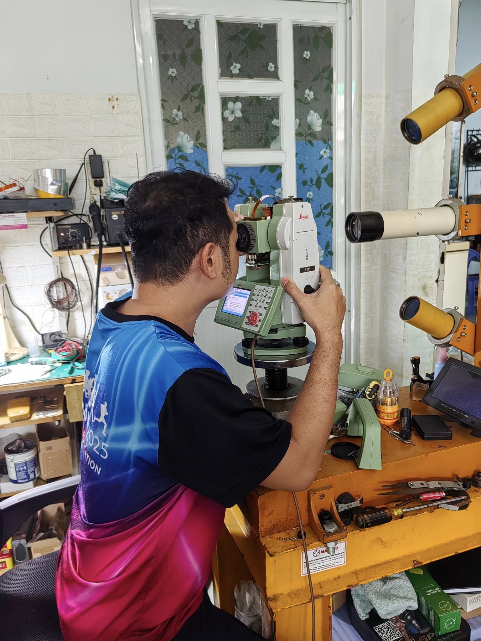 sửa chữa hiệu chuẩn máy đo đạc tại tphcm