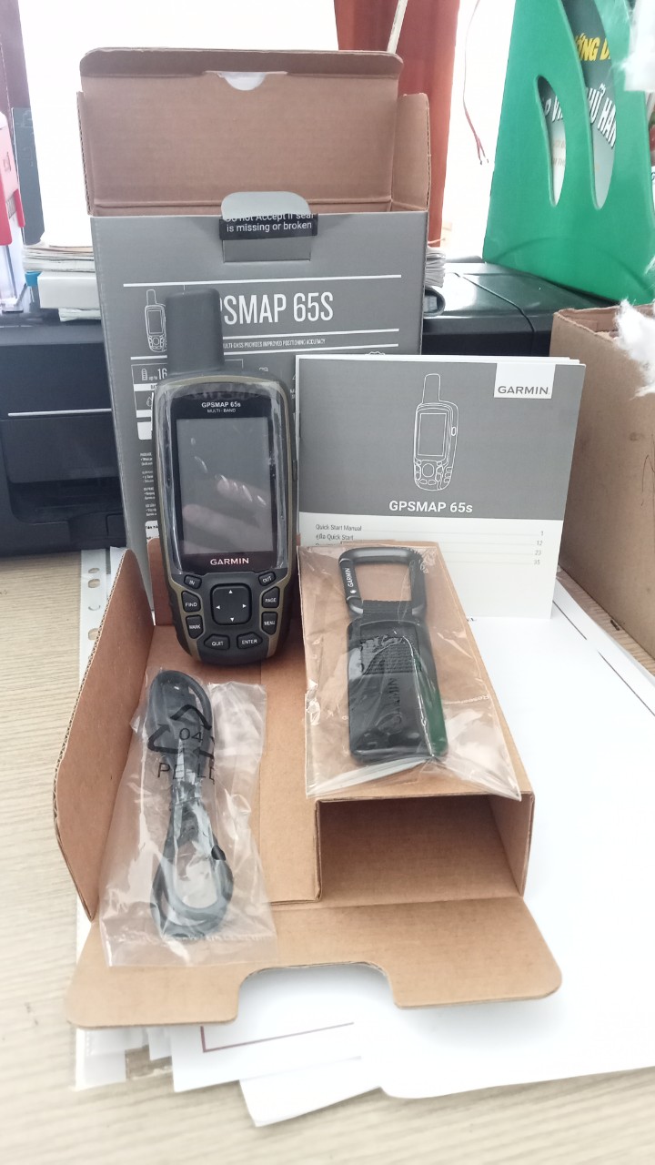 máy định vị cầm tay gpsmap garmin 65s