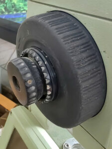 vòng cao su khi được thay mới