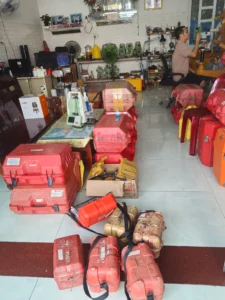 Dịch vụ hiệu chuẩn máy toàn đạc tại Martino