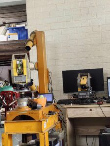 sửa chữa máy trắc địa tại martino