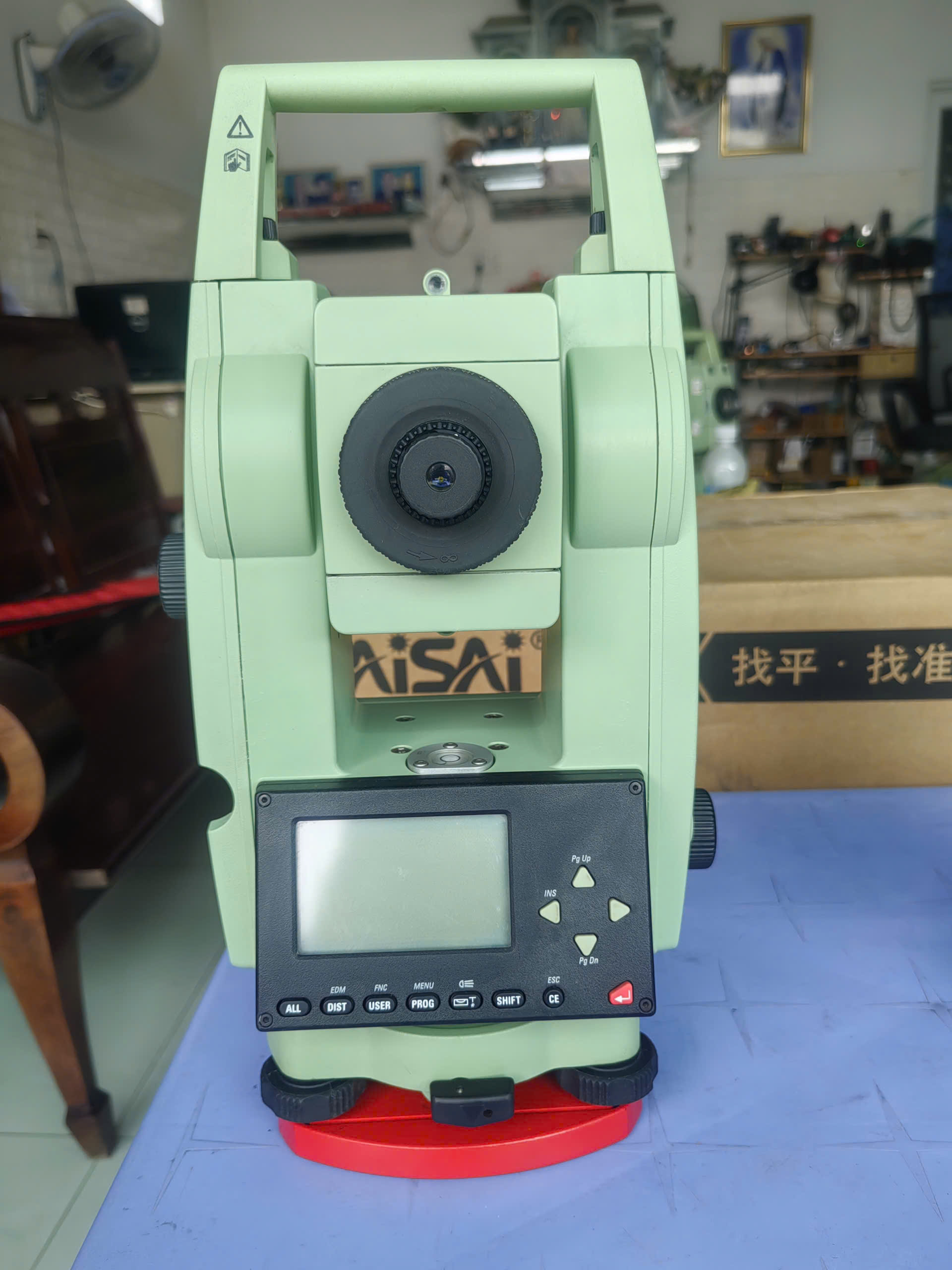 máy toàn đạc điện tử leica tc307